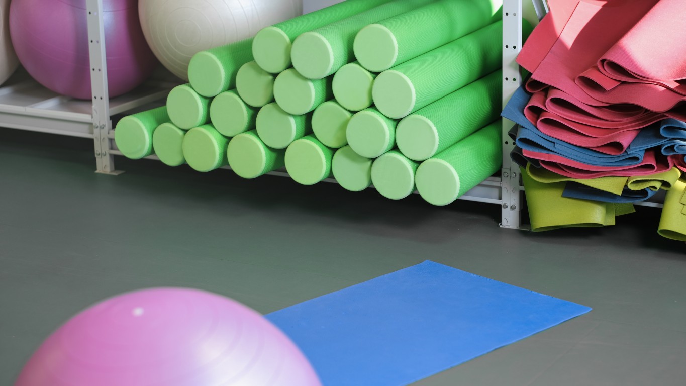 Physical therapy and wellness equipment